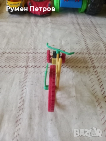 Велосипед с механизъм., снимка 2 - Коли, камиони, мотори, писти - 51925581