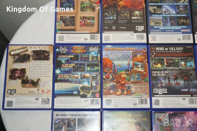 Игри за PS2 Peter Pan Neverland/The Mummy/Ace Combat/Sega Superstars Tennis/Space Invaders/Eragon/, снимка 11 - Игри за PlayStation - 46572525