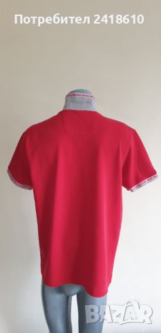 Hugo Boss Paddy Pique Cotton Regular Fit Mens Size XL ОРИГИНАЛНА Тениска!, снимка 6 - Тениски - 45305813