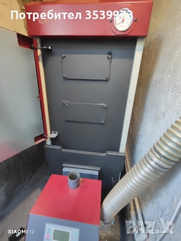 Пелетен котел PRITY + горелка и помпа , снимка 2 - Други стоки за дома - 52120978