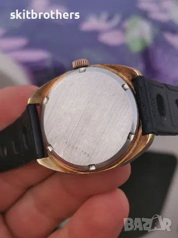 ZENITH Sporto 28800, 36mm, gold filled, cal. 2562C, снимка 9 - Мъжки - 47004684