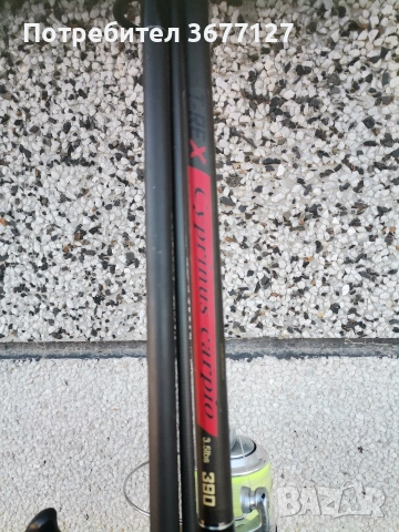 Шаранджийски комплект! Пръчка+макара! , снимка 5 - Такъми - 53166462