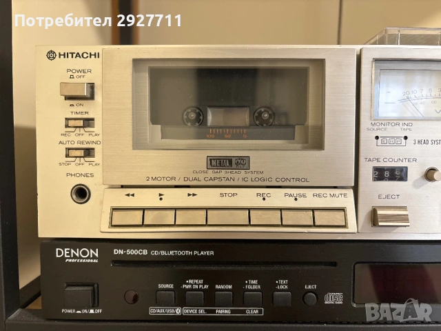 Триглав дек Hitachi D-90s, снимка 2 - Декове - 53613828