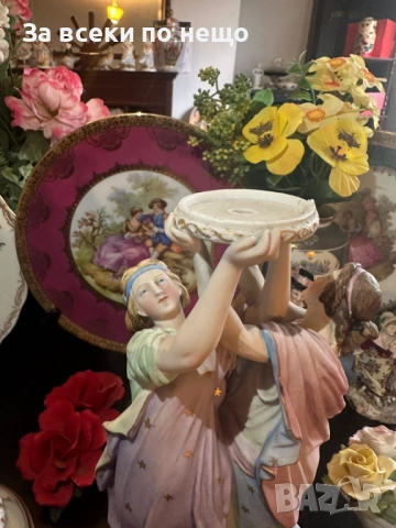 Vion & Baury France  Circa 1820 “ Two Graces” Код P2188, снимка 5 - Колекции - 54185886