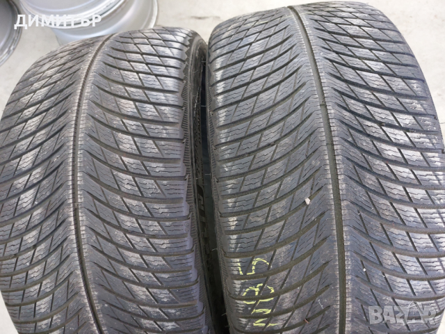 2 бр.зимни гуми Michelin 275 35 19 dot 3518 цената е за брой!