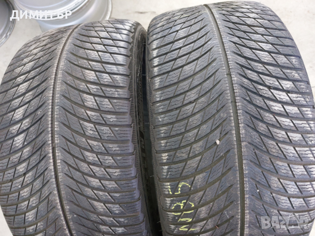 2 бр.зимни гуми Michelin 275 35 19 dot 3518 цената е за брой!, снимка 1 - Гуми и джанти - 44938196