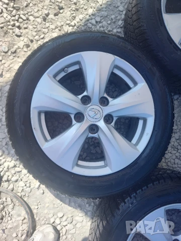 Продавам лети джанти за LEXUS 5/114.3 ,7j16 , снимка 2 - Гуми и джанти - 50558184