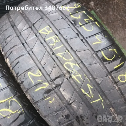 255 45 18 BRIDGESTONE 2бр.летни дот 2021г , снимка 2 - Гуми и джанти - 49303537