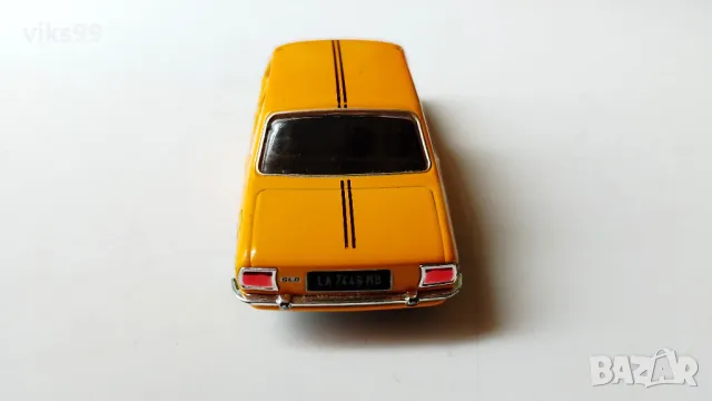 Peugeot 504 - AmerCOM Taxi (Lagos) 1977 - 1:43, снимка 4 - Колекции - 47080859