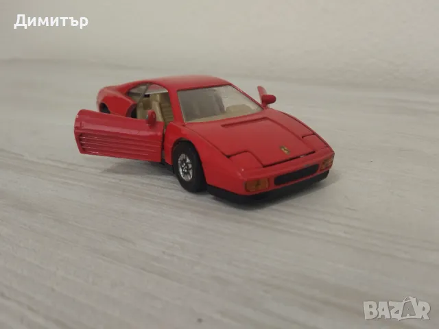 Метална количка Ferrari 348 TB !!!, снимка 1 - Колекции - 49117196