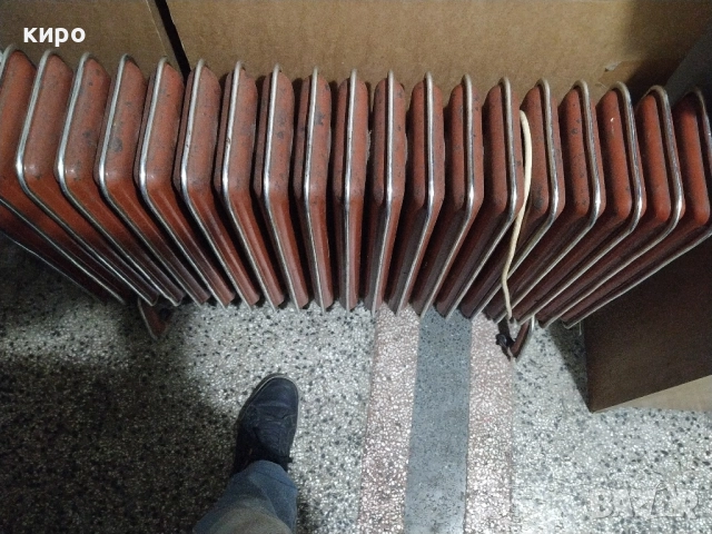 Акумулираща печка и маслен радиатор , снимка 2 - Отоплителни печки - 51754212