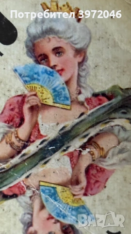 ⚜️ Колекционерско тесте карти ROKOKO COEUR – ГДР (ок. 1965–1978 г.) ⚜️, снимка 10 - Колекции - 53636644