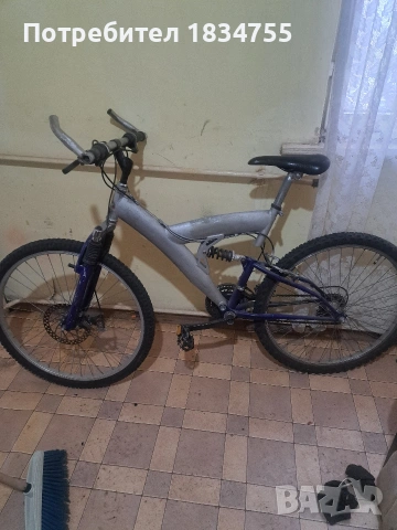 велосипед, снимка 2 - Велосипеди - 54008327