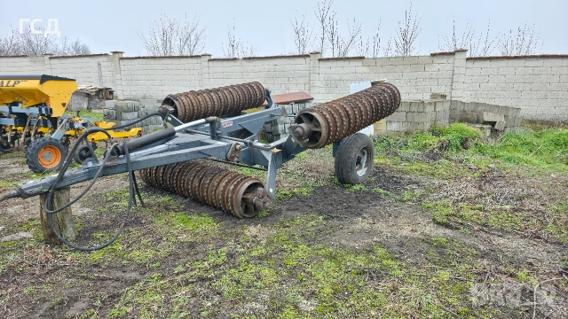 Хидравлични валяци Мадара 6.00 метра., снимка 3 - Селскостопанска техника - 53470164