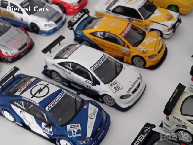 OPEL Calibra, Astra, Ascona, GT, Gama, Minichamps, VW Passat, V8STAR Ford Mondeo, снимка 8 - Колекции - 46856258