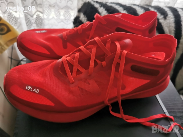 Salomon phantasm S LAb No 44, снимка 2 - Маратонки - 52018550