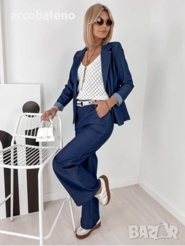 Дамски панталони JAMINNA, снимка 8 - Панталони - 51598586