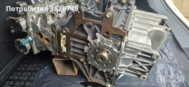 Двигател CDGA VW, Passat, Caddy, 1,4 TFSI, снимка 4 - Части - 53036723