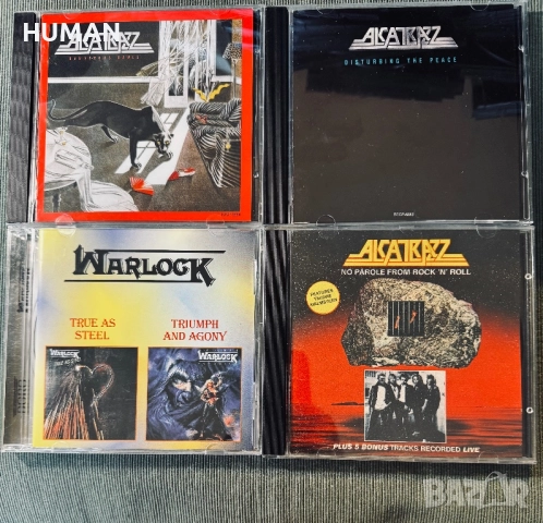 Twisted Sister - Doro - Warlock - Alcatrazz, снимка 14 - CD дискове - 51522388