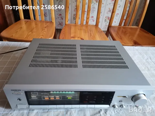 Стерео ресийвър ONKYO TX-7430, снимка 8 - Ресийвъри, усилватели, смесителни пултове - 47012768