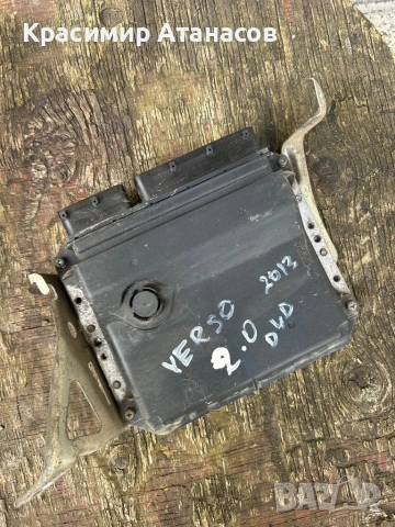 89661-0F350. Компютър двигател за Тойота Версо. MB257900-4991, снимка 3 - Части - 54154318