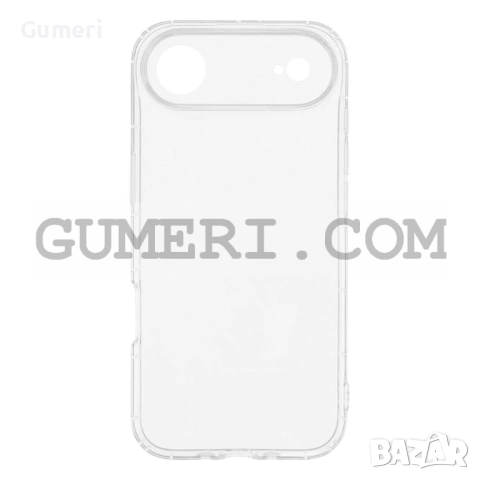 Apple iPhone Air Силиконов Гръб Със Защита За Камерата, снимка 2 - Калъфи, кейсове - 52175935