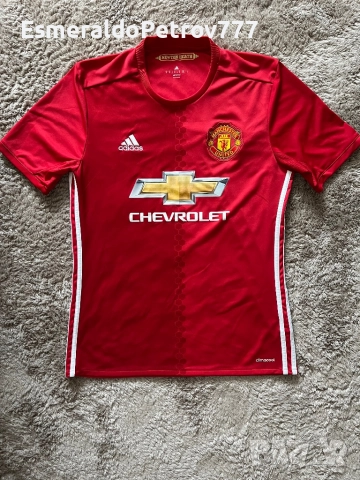 Мъжка футболна тениска Манчестър Юнайтед