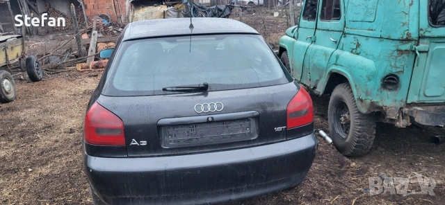 продавам ауди а3 1.6i на части