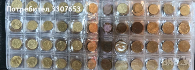 монети 5 държави  298 бр, снимка 6 - Нумизматика и бонистика - 50686501