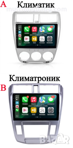 Honda City 2008-2013 Мултимедия Навигация Android, снимка 2 - Аксесоари и консумативи - 52803759