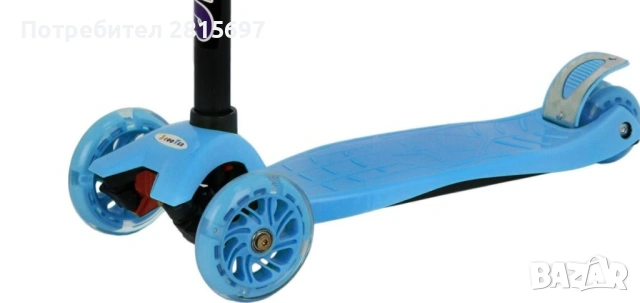Детски скутер / тротинетка в различни цветове, снимка 13 - Детски велосипеди, триколки и коли - 54162346