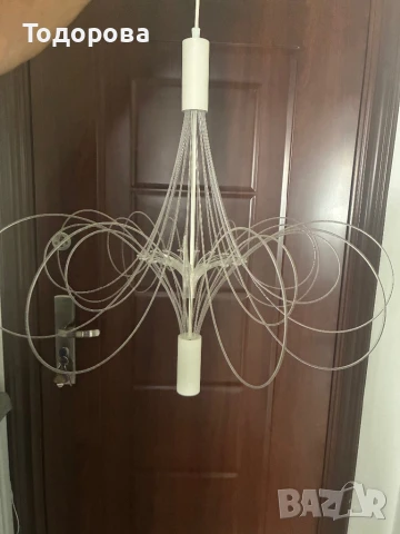 Висяща таванна лампа с лед осветление