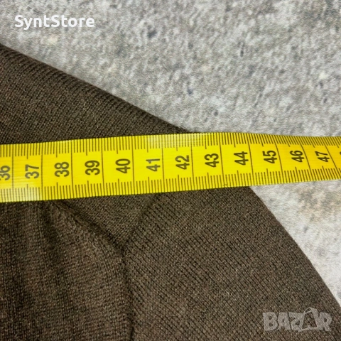 Пуловер Polo Ralph Lauren | Размер M | Кафяв, снимка 5 - Пуловери - 53610949