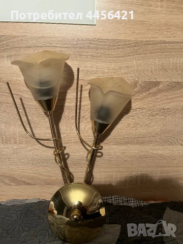 Аплик за стена, снимка 2 - Лампи за стена - 52683247