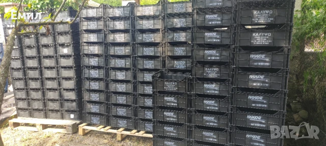 Пластмасови Касетки - Щайги - Кубчета, снимка 12 - Градински инструменти - 50166350