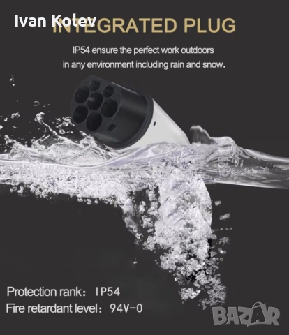 Зарядни станции за електромобили AUXUS - 7kW, 11kW, 22kW, снимка 6 - Друга електроника - 54110009