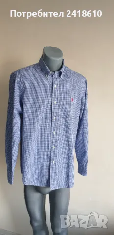 POLO Ralph Lauren  Cotton Mens Size M НОВО! ОРИГИНАЛ! Мъжка Риза!, снимка 8 - Ризи - 48910300