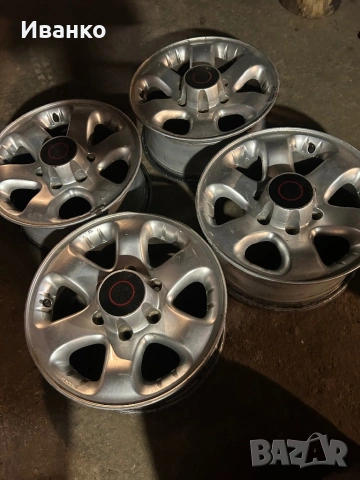 Джанти 16ски  6х139.7 , снимка 5 - Гуми и джанти - 53131686