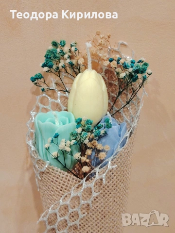 соево ароматни букети за вашите любими жени 🌺, снимка 2 - Други - 53218446