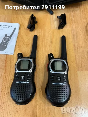 Walkie-talkie Motorola Talkabout, снимка 2 - Друга електроника - 50358864