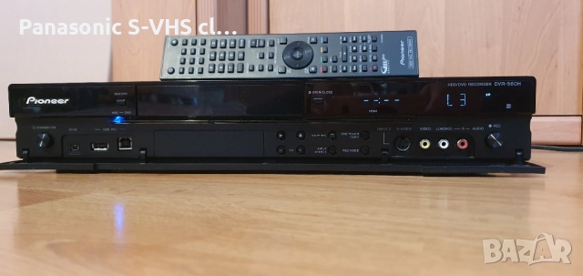 Pioneer HDD-DVR RECORDER DVR-560H /160GB./ USB/HDMI/, снимка 2 - Плейъри, домашно кино, прожектори - 52340061