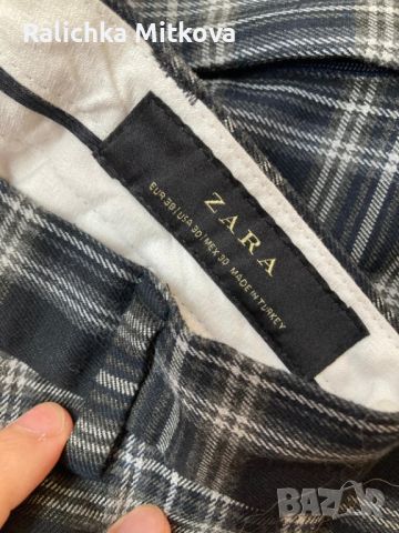 Мъжки панталон ZARA, снимка 3 - Панталони - 45795469