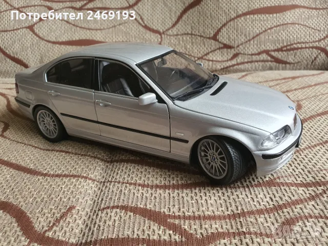 Модел BMW E46 1:18 , снимка 3 - Колекции - 47246793