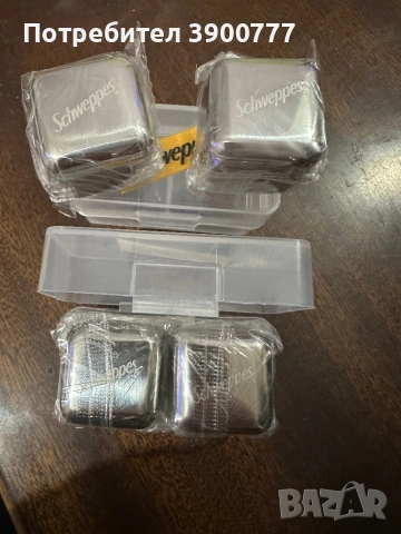 Ледени кубчета Schweppes нови, снимка 2 - Други - 53725980