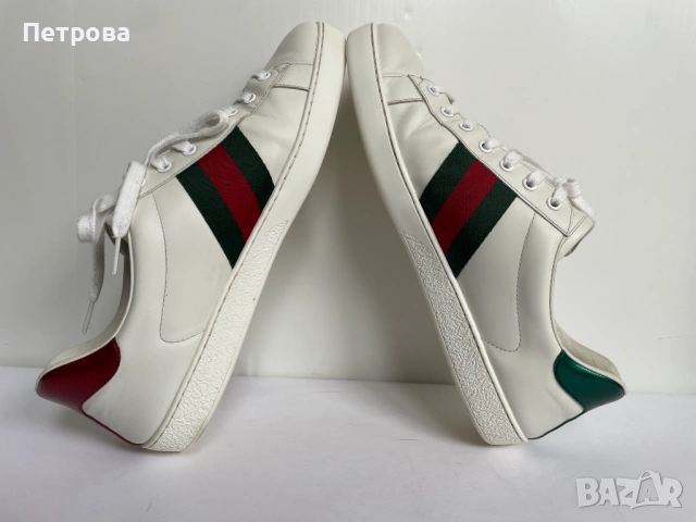 Маратонки Gucci 11 (EU 45.5-46)  Оригинал, снимка 6 - Маратонки - 53586440