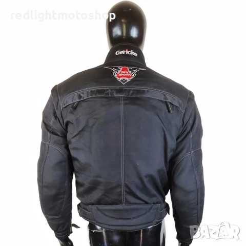📌 5199 | Hein Gericke | Мъжко текстилно мото яке | Размер S | 120 лв., снимка 3 - Аксесоари и консумативи - 50826322