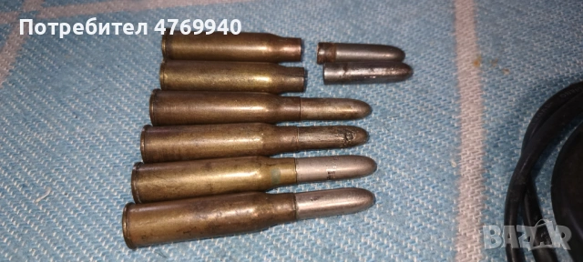 Продавам стари колекционерски патрони за Манлихер, снимка 3 - Антикварни и старинни предмети - 53899124