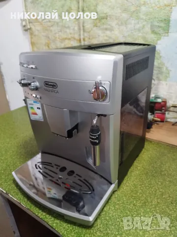 Кафемашина Delonghi Magnifica eco , снимка 4 - Кафемашини - 47445941