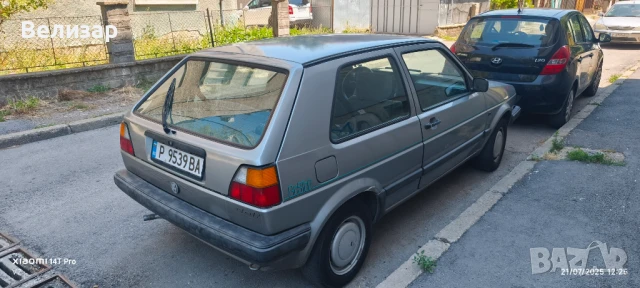 Много запазен Голф 2(1.3), снимка 9 - Автомобили и джипове - 51103752