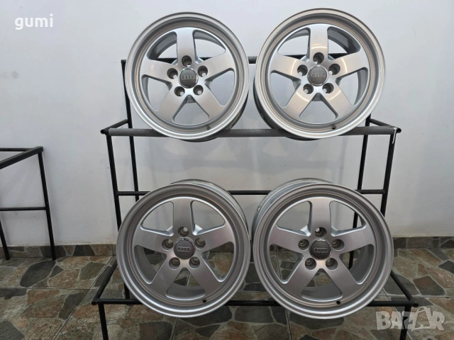 4бр 16ски джанти за AUDI 5х112мм A161232 , снимка 5 - Гуми и джанти - 53409167